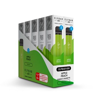 10 x ELFBAR 600 Appl...