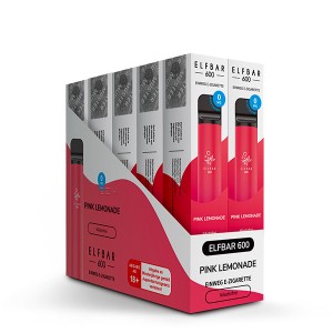 10 x ELFBAR 600 Pink...