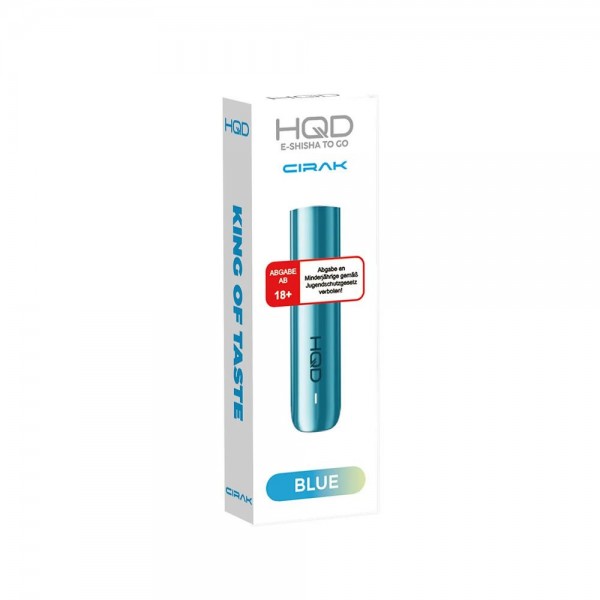 HQD Cirak - Pod Kit - 370 mAh Akku - Farbe: Blau