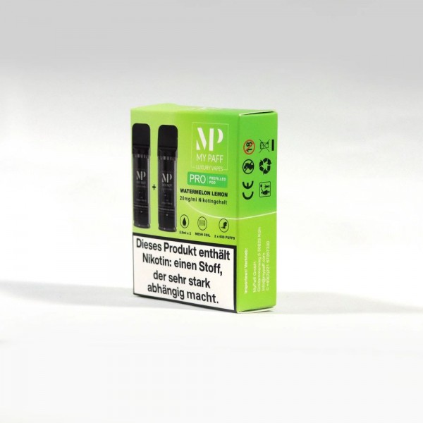 My Paff Pro - Watermelon Lemon 20mg/ml Nikotin