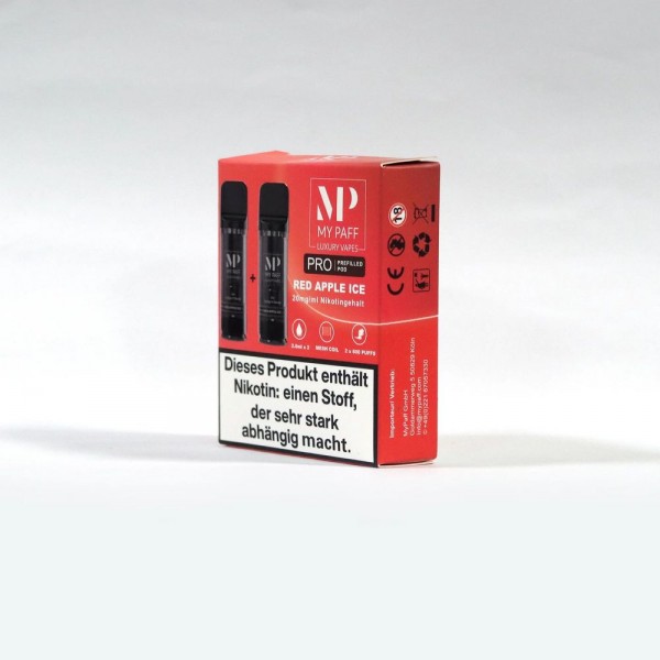 My Paff Pro - Red Apple Ice 20mg/ml Nikotin